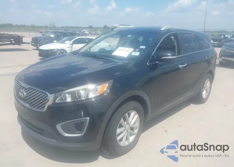 2018 Kia Sorento 2.4L Lx z USA, uszkodzony, nr VIN 5XYPG4A37JG378483